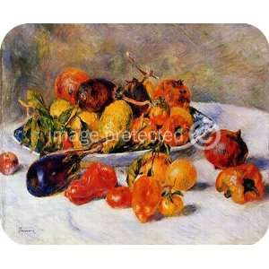   Pierre Auguste Renoir Fruits from the Midi MOUSE PAD