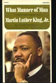   Jr. What Manner of Man A Biography of Martin Luther King, Jr 981286