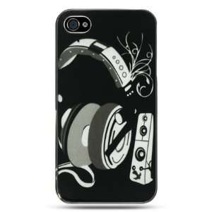  Iphone 4 Hd Crystal Case Black Hip Hop # 1 Electronics