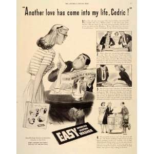 1945 Ad Easy Washing Machine Corporation Equipment   Original Print Ad
