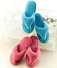 Thong Flip Flop Spa Slippers2 Pair Womens Medium Size 6.5   8 
