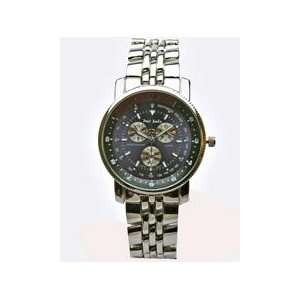  Mens Breitling Style Metal Band Watches 
