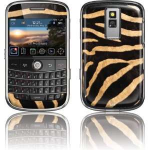  Zebra Tan skin for BlackBerry Bold 9000 Electronics