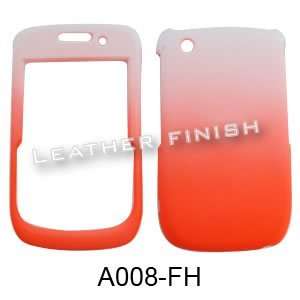  HARD CASE FOR BLACKBERRY CURVE 8520 8530 9300 RUBBERIZED TWO COLOR 