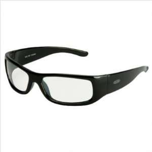 AEARO COMPANY 11216 00000 Moon Dawg Safety Glasses With Black Frame 