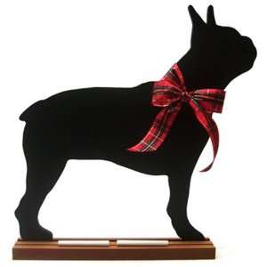  Boston Terrier BLACKBOARD   Wall Model