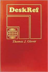 DeskRef, (1885071450), Thomas J. Glover, Textbooks   