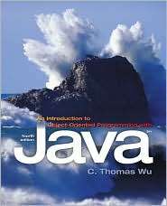   Programming with Java, (0072946520), C Wu, Textbooks   