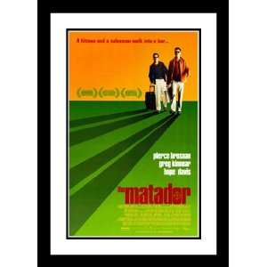  The Matador 32x45 Framed and Double Matted Movie Poster 