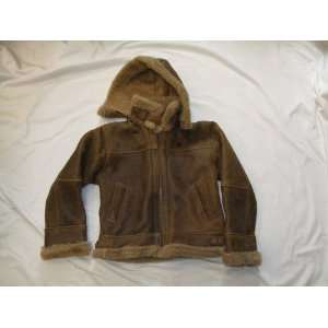  KIDS SHEARLING JACKET SIZE M 