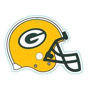  Green Bay Packers Helmet Air Freshener Automotive