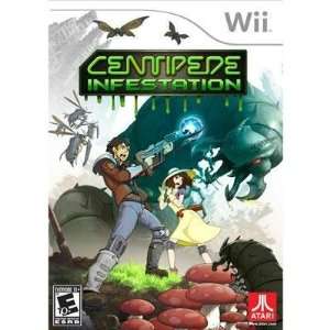  Selected Centipede Infestation Wii By Atari Electronics