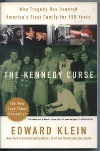 THE KENNEDY CURSE Edward Klein BOOK 9780312312930  