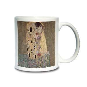  The Kiss, by Gustav Klimt, Coffee Mug 