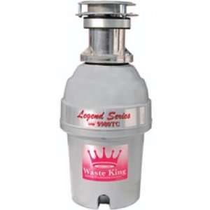 Mount Series 1 HP Batch Feed Waste Disposer with 2800 RPM Magnet Motor 