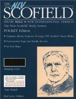   The NIV Scofield Study Bible, Pocket 