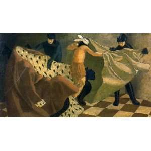 Hand Made Oil Reproduction   Stanley Spencer   24 x 14 inches   The 