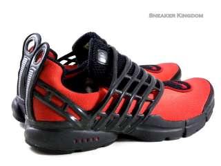 New Nike Presto Faze Orange/Red/Black 1998 Running/Trainer Sneakers 