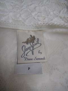 NWT Gown Robe JONQUIL  Nightgown Peignoir Set Lace 