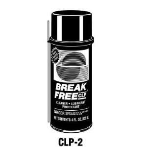 Break Free 4oz Cleaner, Lubricant, Preservative Aerosol #CLP 2 100 