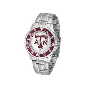    Texas A & M Aggies Competitor Watch with a Metal Band Jewelry