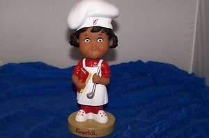 NIB Cambell Soup Kids Bobble Head Collectors Doll  