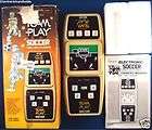 80s  TEAM PLAY SOCCER ELECTRONIC HANDHELD GAME +
