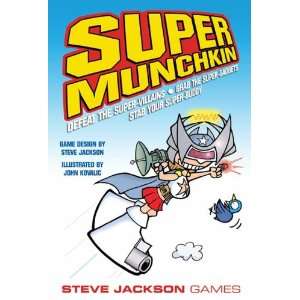  Steve Jackson Games Super Munchkin Toys & Games
