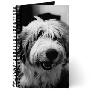  Smiling Old English Sheepdog Funny Journal by  