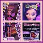 Abbey Bominable, Dawn of the dance items in Monster High  
