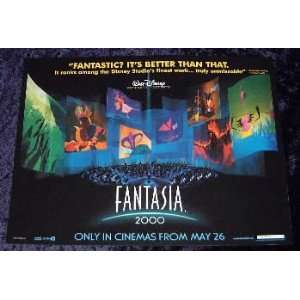  Walt Disneys Fantasia 2000 (Mini Movie Poster) 