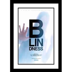  Blindness 20x26 Framed and Double Matted Movie Poster 