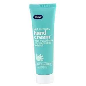  Makeup/Skin Product By Bliss High Intensity Hand Cream 
