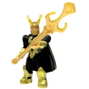   Marvel Mega Bloks LOOSE Series 2 Mini Figure Rare Loki Toys & Games