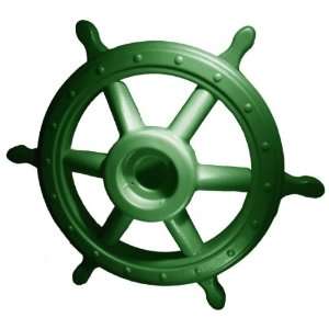   Swingset Accessory Pirate Wheel Captains Ship Steering Wheel Large