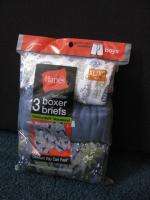 TAGLESS BOXER BREIFS, PACKAGE OF 3  COLORS 2 MULTI/PRINT AND 1 