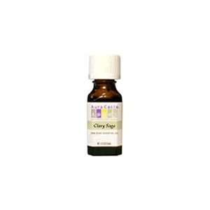  Clary Sage .5 FL Oz Essential Oil   Salvia sclarea Health 