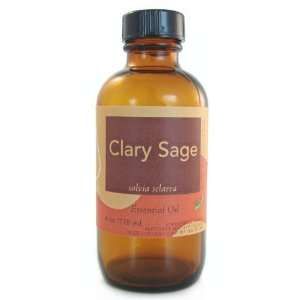    Organic Fusion Essential Oil (4 ounce)   Clary Sage Beauty