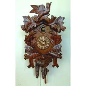    Schneider Cuckoo Clock, Feeding Birds, Model #96/9