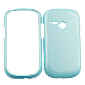  LG Saber UN200 Pearl Baby Blue Hard Case/Cover/Faceplate 