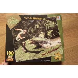  The Crocodile Hunter 100 Piece Puzzle Isnt She Gorgeous 