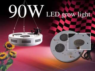 New90w power led grow light Illuminator Spectrum UFO  