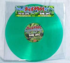 LP Record Redman Snoop Dogg Method Man Green Vynil  