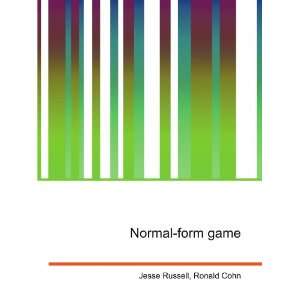  Normal form game Ronald Cohn Jesse Russell Books