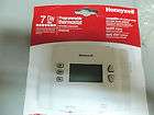 HONEYWELL THERMOSTAT. 7 DAY PROGRAMMABLE. HEAT & COOL