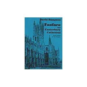  Fanfare for Canterbury Cathedral Musical Instruments