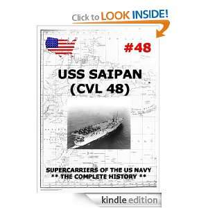 Supercarriers Vol. 48 CV 48 USS Saipan Naval History And Heritage 