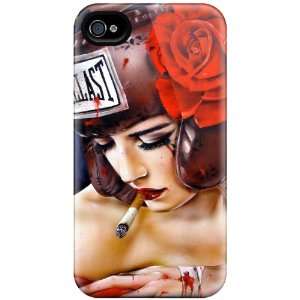  GelaSkins iPh4THC Bloody Knuckles The HardCase for iPhone 