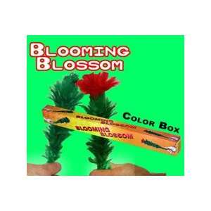  Blooming Blossom Feather flower pot Magic trick stage 