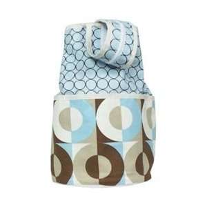  Cocoa Blue Diaper Backpack Baby